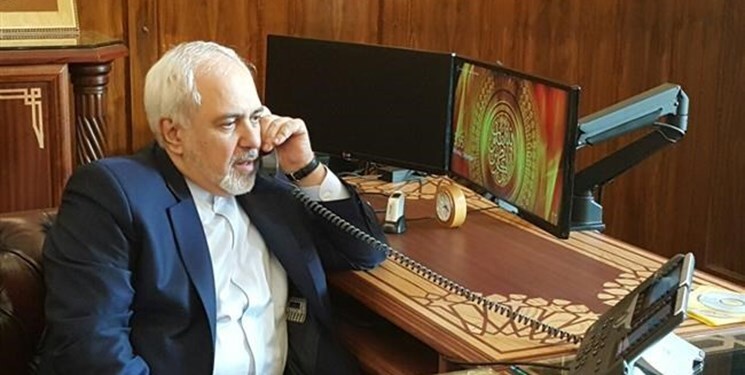 گفت‌وگوی تلفنی محمدجواد ظریف با وزیر خارجه عراق