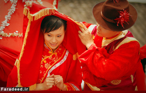 حکم‌رانی دختران چینی در ازدواج با مردان
