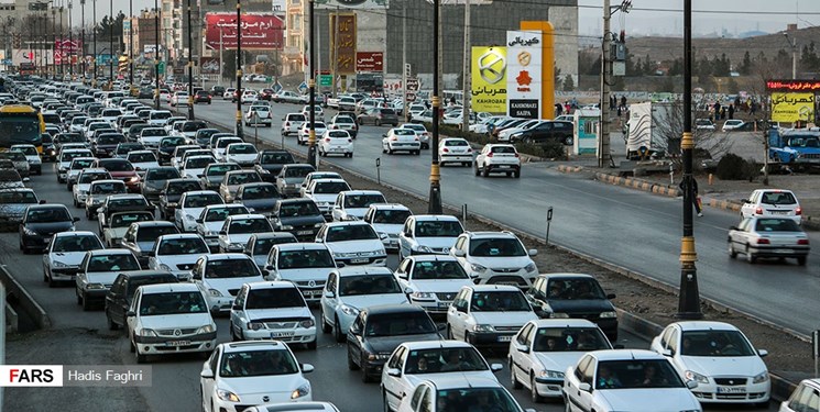 آخرین وضعیت ترافیک جاده‌ها/ ترافیک سنگین در کندوان و هراز