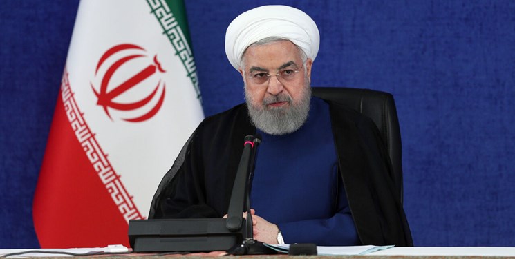 روحانی: دولت در زمینه کرونا و تحریم به مسئولیتش عمل کرده است