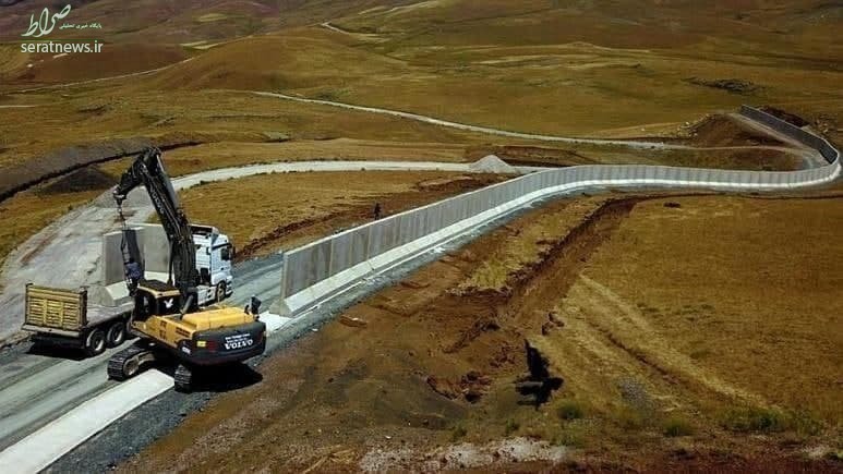 حصار ترکیه در مرز با ایران
