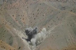 بمباران شمال عراق از سوی جنگنده‌های ترکیه