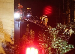 گزارش حادثه آتش‌سوزی مرکز درمانی اطهر نهایی شد
