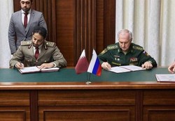 نظامیان قطری برای آموزش به روسیه می‌روند