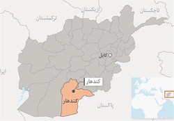 حمله هوایی آمریکا به مواضع طالبان در جنوب افغانستان