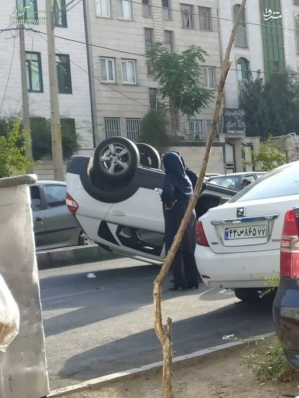  تصادف عجیب در تهران