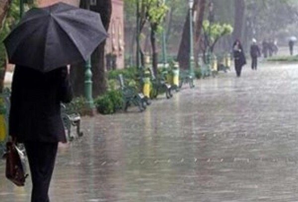 وقوع رگبار و رعد و برق در استان ها تا پایان هفته