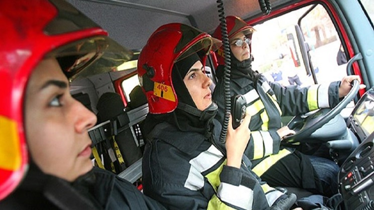تازه‌ترین وضعیت از استخدام آتش‌نشانان زن