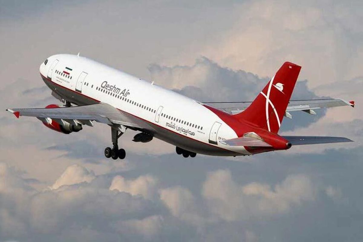 حادثه برای هواپیمای ایران در فرودگاه نجف