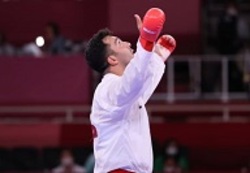 حرکت غیر ورزشی کاراته‌کای سعودی و کسب سومین طلای ایران