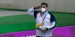 پایان خوش ایران در دومین روز بازی‌های المپیک با تیر طلایی