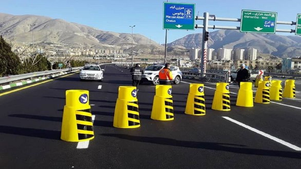 جاده چالوس تا ۲۰ شهریور مسدود شد