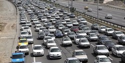 ترافیک نیمه‌سنگین و روان در محورهای شرق استان تهران