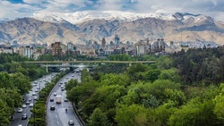 هوای تهران در وضعیت قابل قبول در ۲۲ مرداد ماه