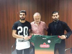 هجوم بازیکنان ایرانی به فوتبال ترکیه
