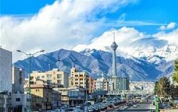 هوای تهران در شرایط مطلوب قرار دارد