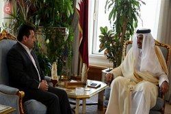امیر قطر به نشست سران در بغداد دعوت شد