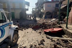 زلزله شدید در هائیتی/ تا کنون ۲۹ نفر کشته شده‌اند