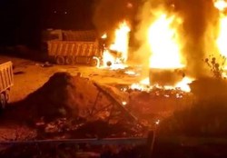 انفجار تانکر سوخت در شمال لبنان با ۲۰ کشته و ۷۹ زخمی