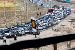 جاده چالوس بازگشایی شد