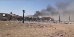 حملات هوایی ترکیه به نیرو‌های الحشد الشعبی در سنجار عراق