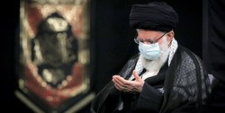 مراسم عزاداری شب تاسوعای حسینی(ع) با حضور رهبر انقلاب برگزار شد+ تصاویر