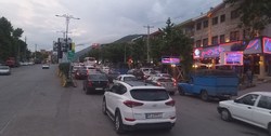 ترافیک سنگین در برخی مقاطع آزادراه کرج-قزوین/ثبت بیشترین تردد بین ساعات ۱۸ تا ۱۹