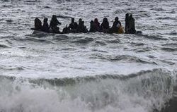 غرق شدن ۵۷ مهاجر در سواحل لیبی
