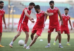 بازیکنان پرسپولیس پس از تمرین به اردو رفتند