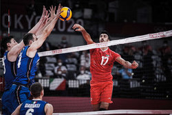 ایران یک- ایتالیا ۳/ کار والیبال ایران به، اما واگر کشید