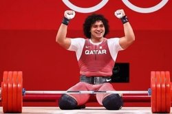 اولین مدال طلای تاریخ قطر در المپیک با رکوردشکنی به دست آمد