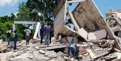 تلفات زلزله هائیتی به ۲۲۰۷ نفر افزایش یافت