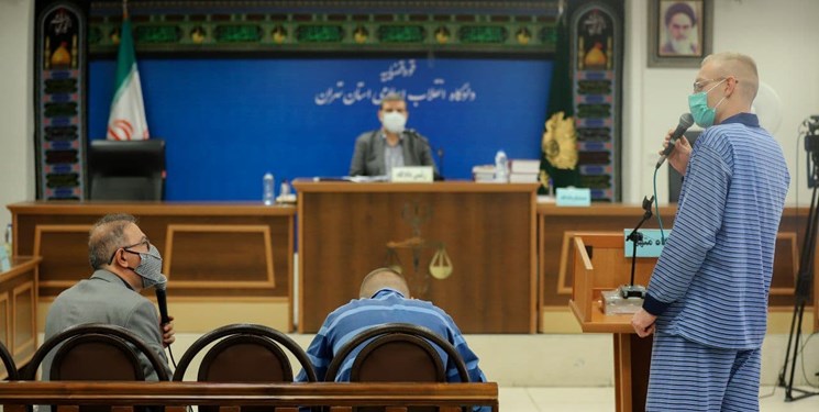 محاکمه مهره‌های شبکه بین‌المللی قاچاق مواد مخدر سوئدی در تهران