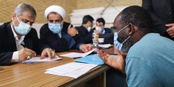 بازدید دادستان تهران به‌همراه هیات قضایی ۲۰۰ نفره از زندان اوین