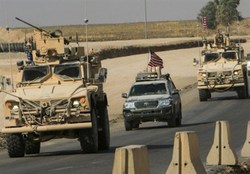 حمله به کاروان نظامی آمریکا در بابل عراق