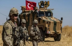 کشته شدن دستکم ۴ عضو «پ. ک. ک» توسط ارتش ترکیه