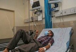 وضعیت ۱۵۸ بیمار کرونایی در گیلان وخیم است