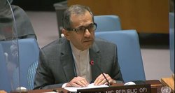ایران از انفعال شورای امنیت انتقاد کرد