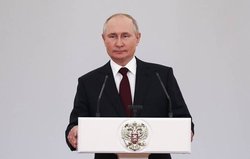پاسخ پوتین به احتمال مداخله نظامی روسیه در افغانستان