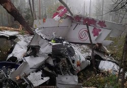 سقوط یک هواپیمای مسافری دیگر در روسیه با ۴ قربانی