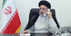 تماس تلفنی روسای جمهور ایران و روسیه