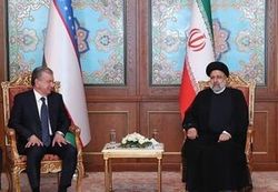 در دیدار رئیسی و رئیس جمهور ازبکستان چه گذشت؟
