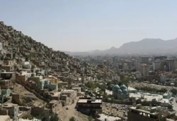 حمله راکتی به کابل