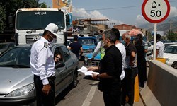 تردد روان در جاده‌های مازندران/ ۲۰۰هزار خودرو جریمه کرونایی شدند