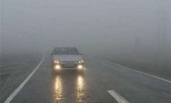 احتمال سقوط سنگ در محور‌های شمال / جاده هراز و سوادکوه مه‌آلود است