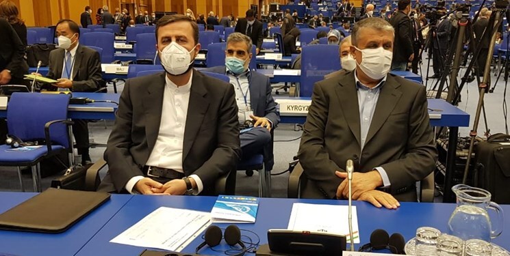 اسلامی در کنفرانس عمومی آژانس بین‌المللی انرژی اتمی چه گفت؟