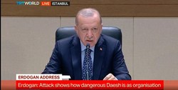 اردوغان: انفجار‌های کابل نشان داد داعش چقدر خطرناک است