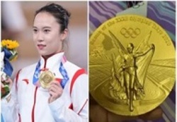 خراب شدن مدال‌های طلای المپیک بعد از ۴ هفته!