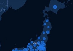 قرنطینه ۱۱۰ هزار کرونایی در ژاپن در منازل