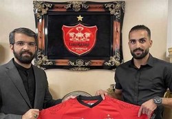 حامد پاکدل رسماً به پرسپولیس پیوست